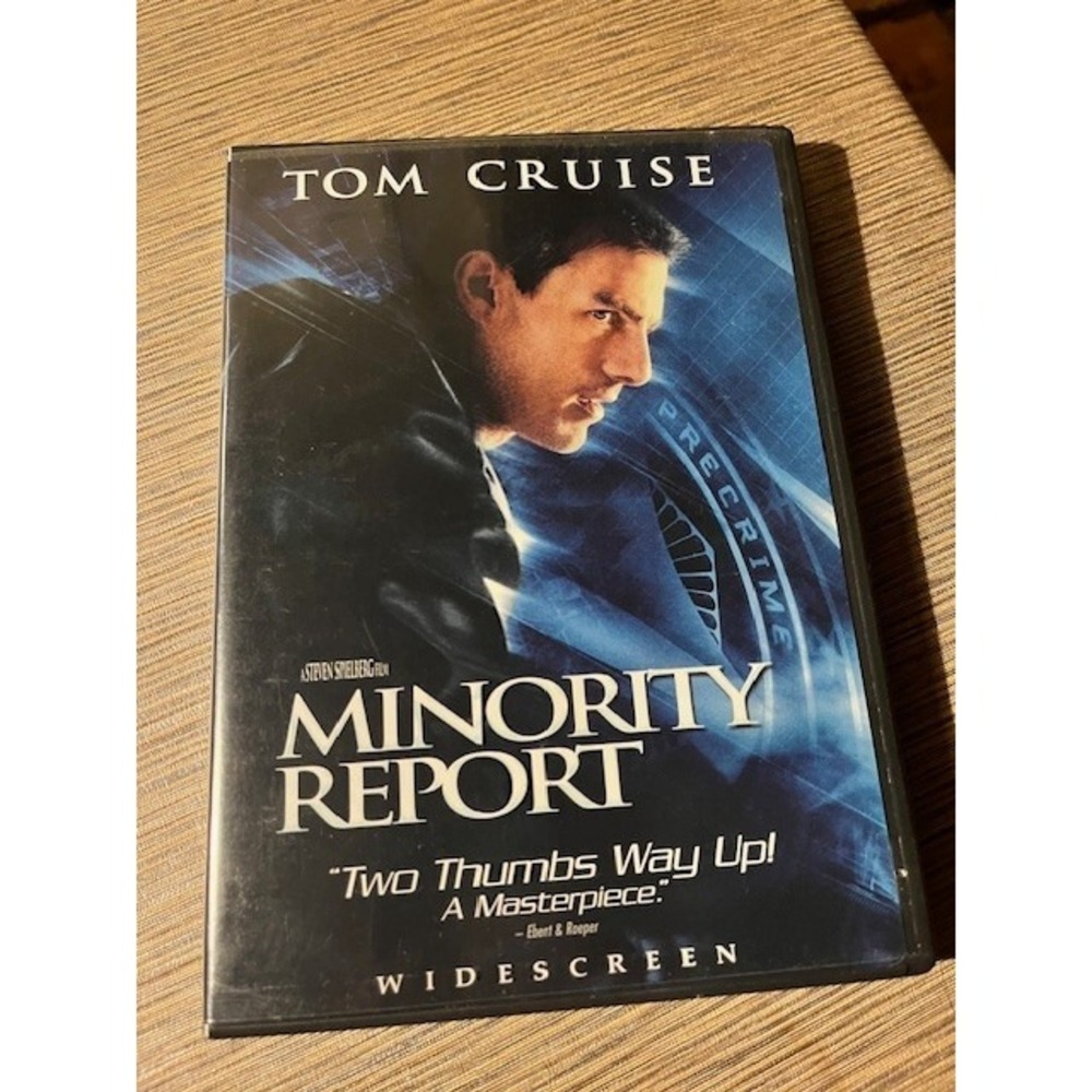 Minority‎ Report Dvd Tom Cruise